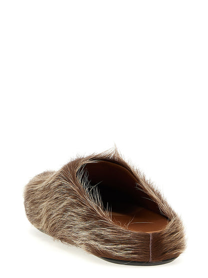'Fussbett' sabots Flat shoes