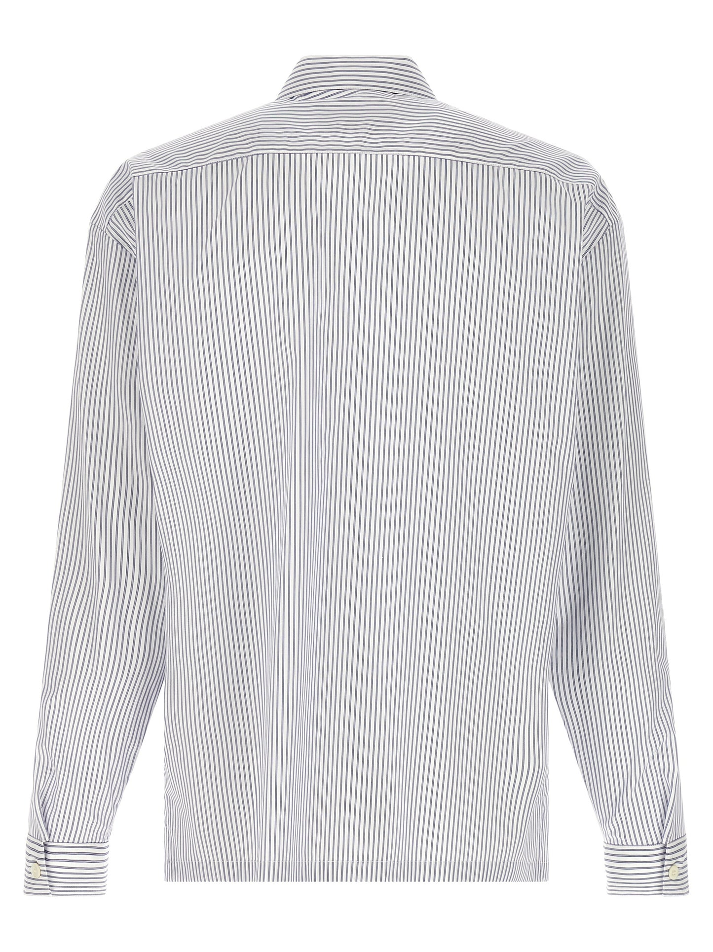 Zip striped shirt Shirt, blouse