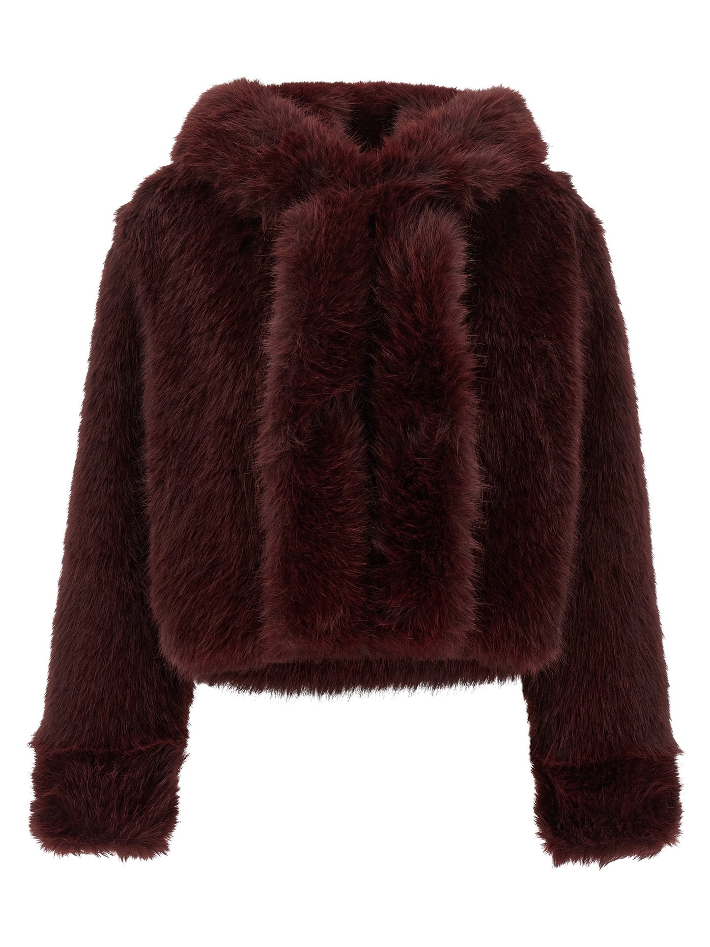 Cropped eco fur Fur
