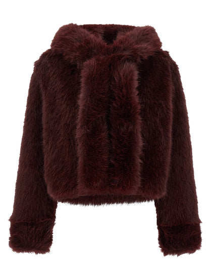 Cropped eco fur Fur
