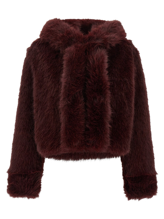 Cropped eco fur Fur