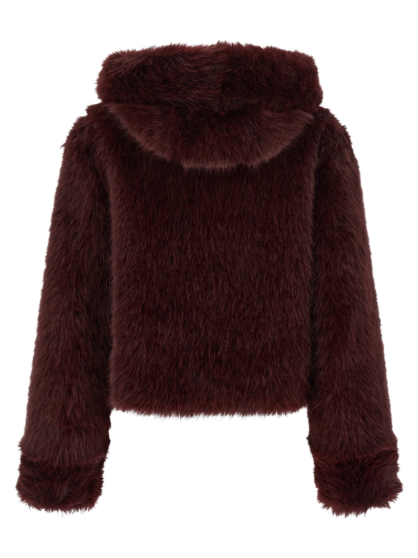 Cropped eco fur Fur