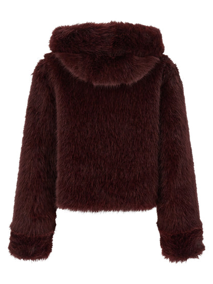 Cropped eco fur Fur