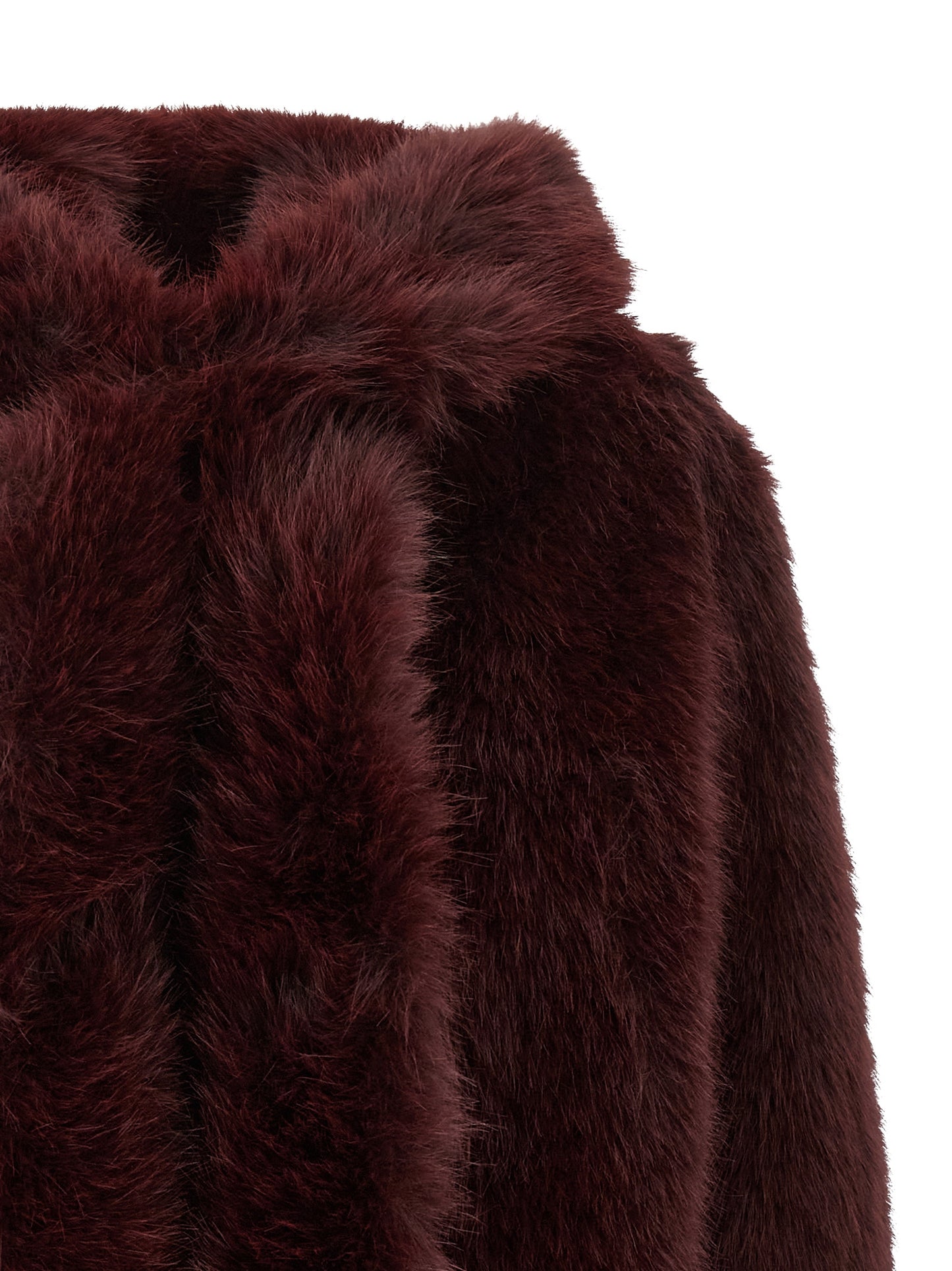 Cropped eco fur Fur