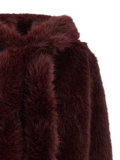 Cropped eco fur Fur