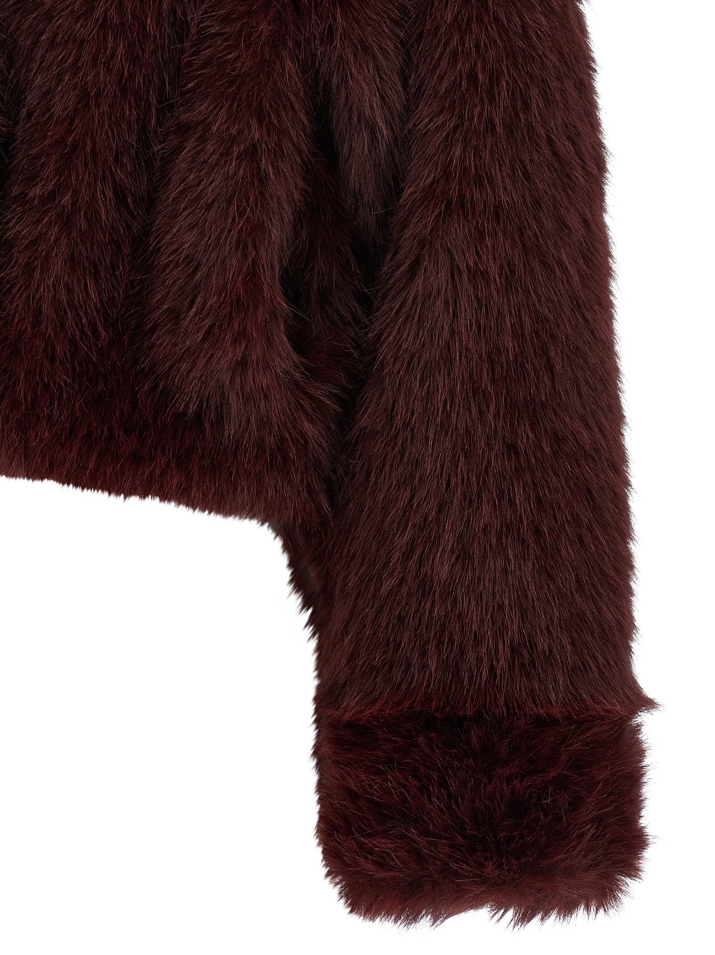 Cropped eco fur Fur