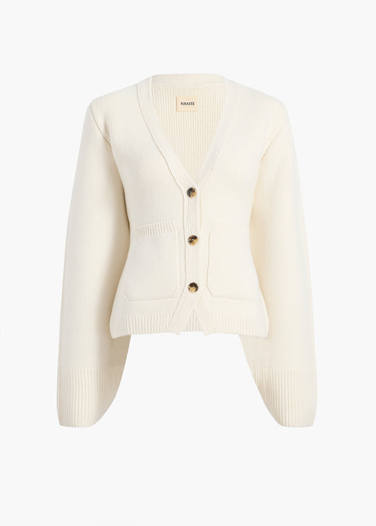Khaite Scarlet cardigan