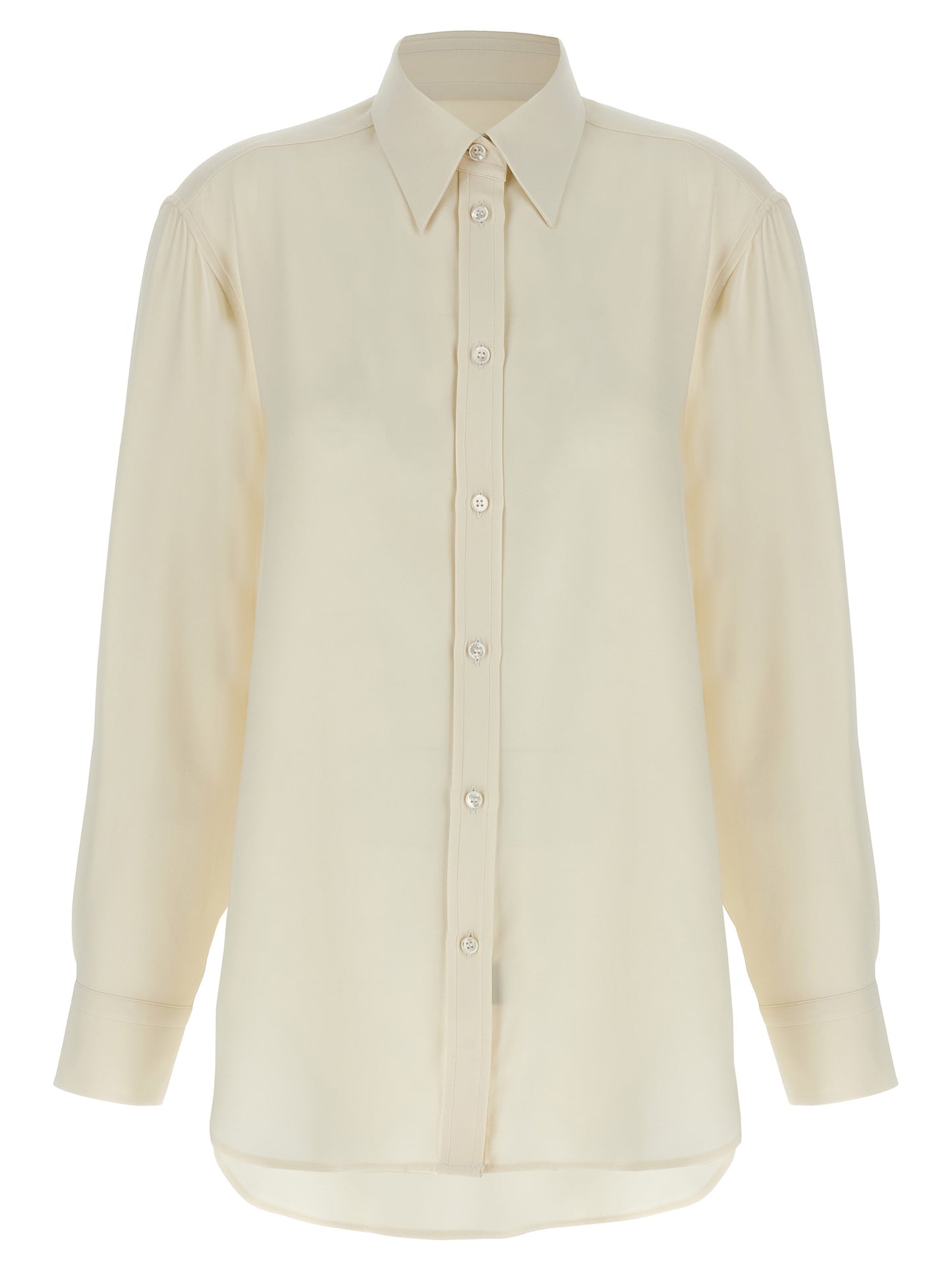 Cady silk shirt Shirt, blouse