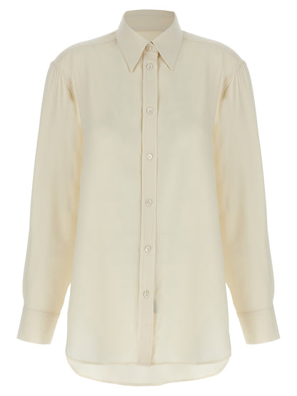 Cady silk shirt Shirt, blouse
