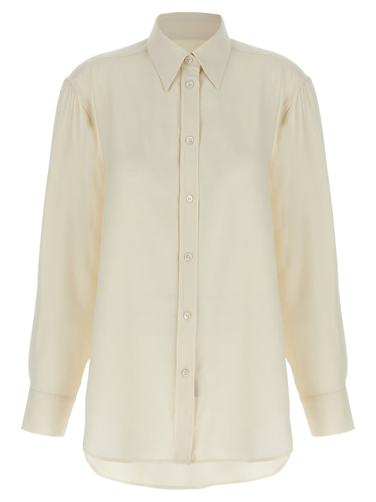 Cady silk shirt Shirt, blouse