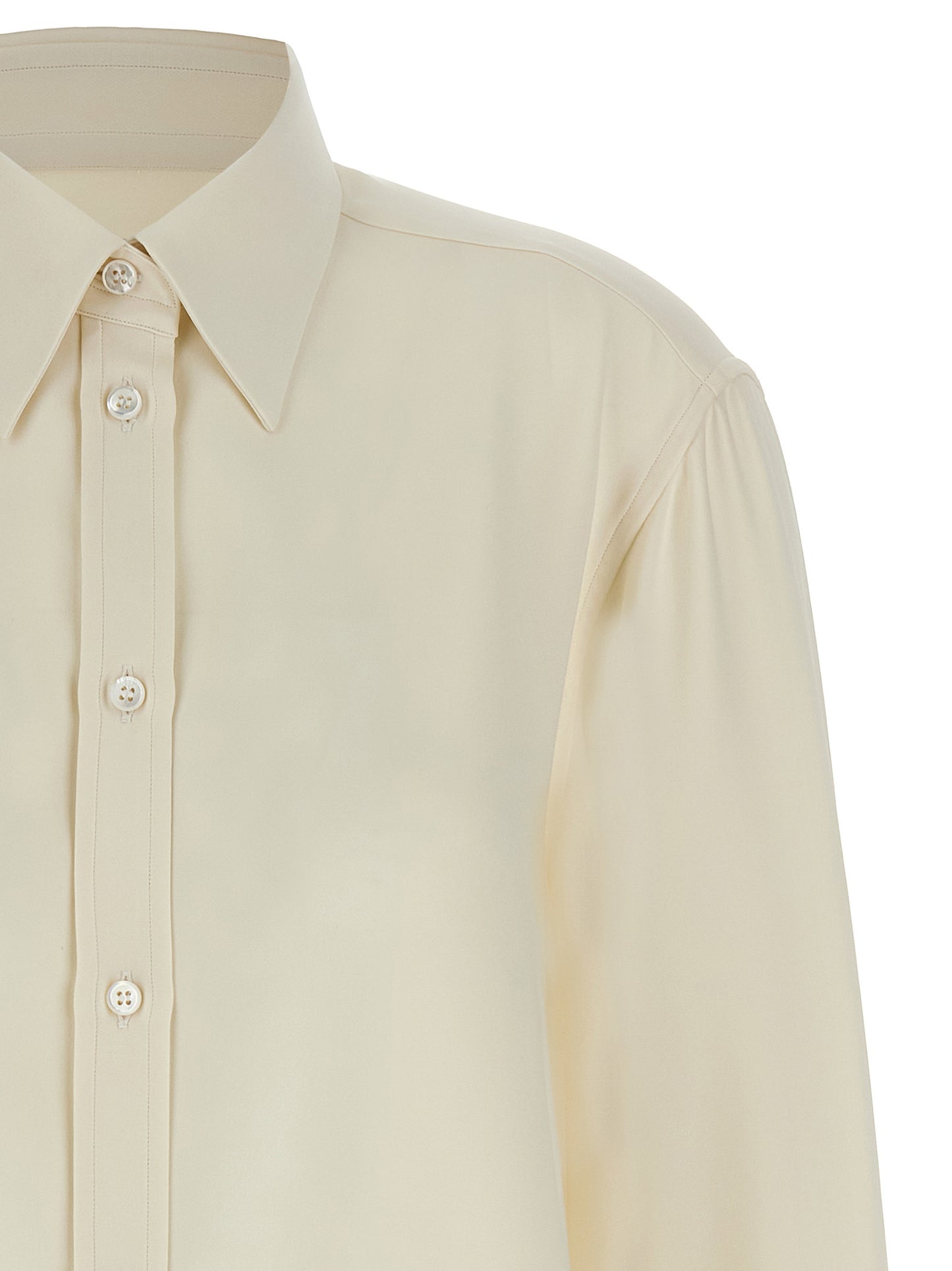 Cady silk shirt Shirt, blouse