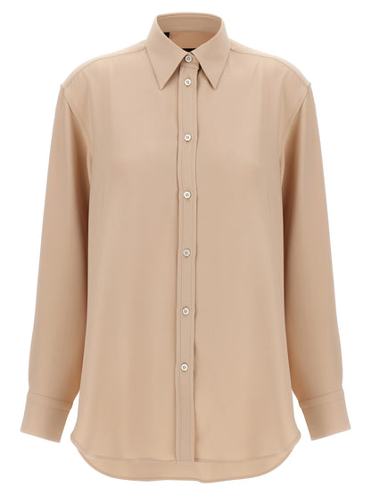 Cady silk shirt Shirt, blouse
