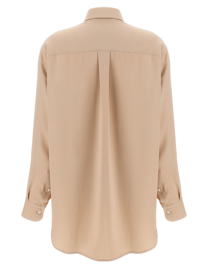 Cady silk shirt Shirt, blouse