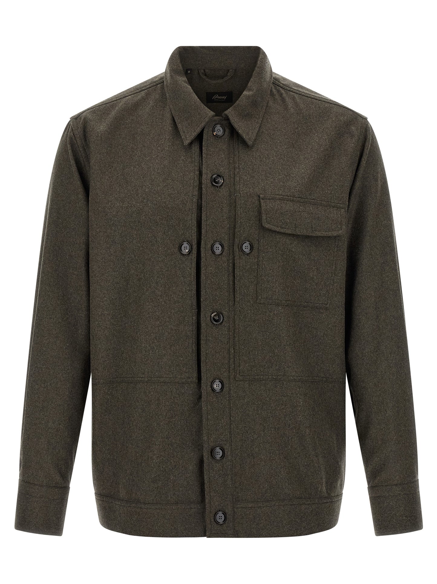 Wool cloth overshirt Shirt, blouse