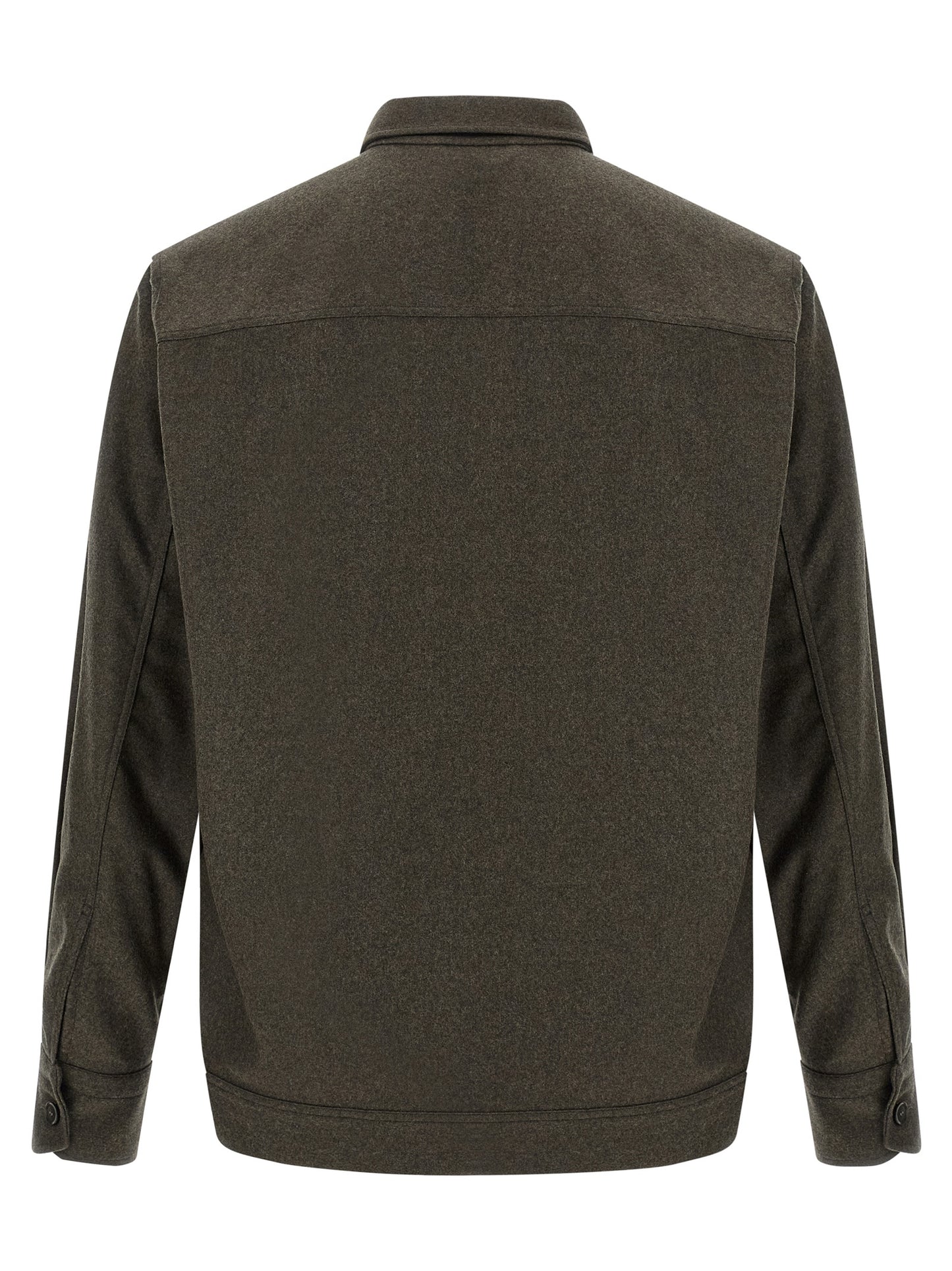 Wool cloth overshirt Shirt, blouse