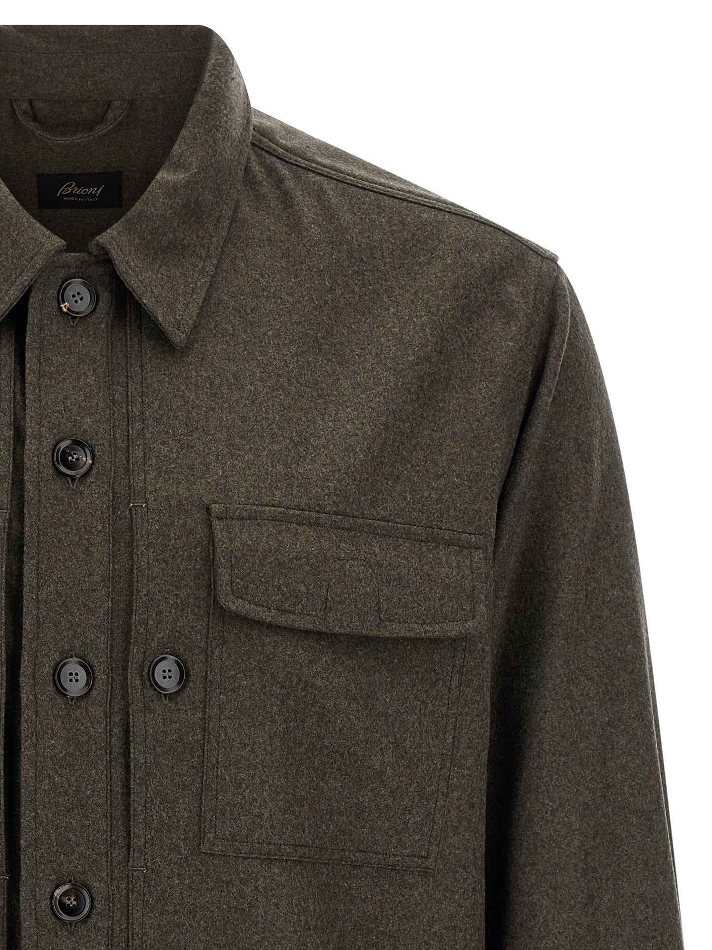 Wool cloth overshirt Shirt, blouse