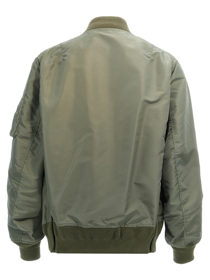Nylon bomber jacket Down jacket, Parka, Casual jackets