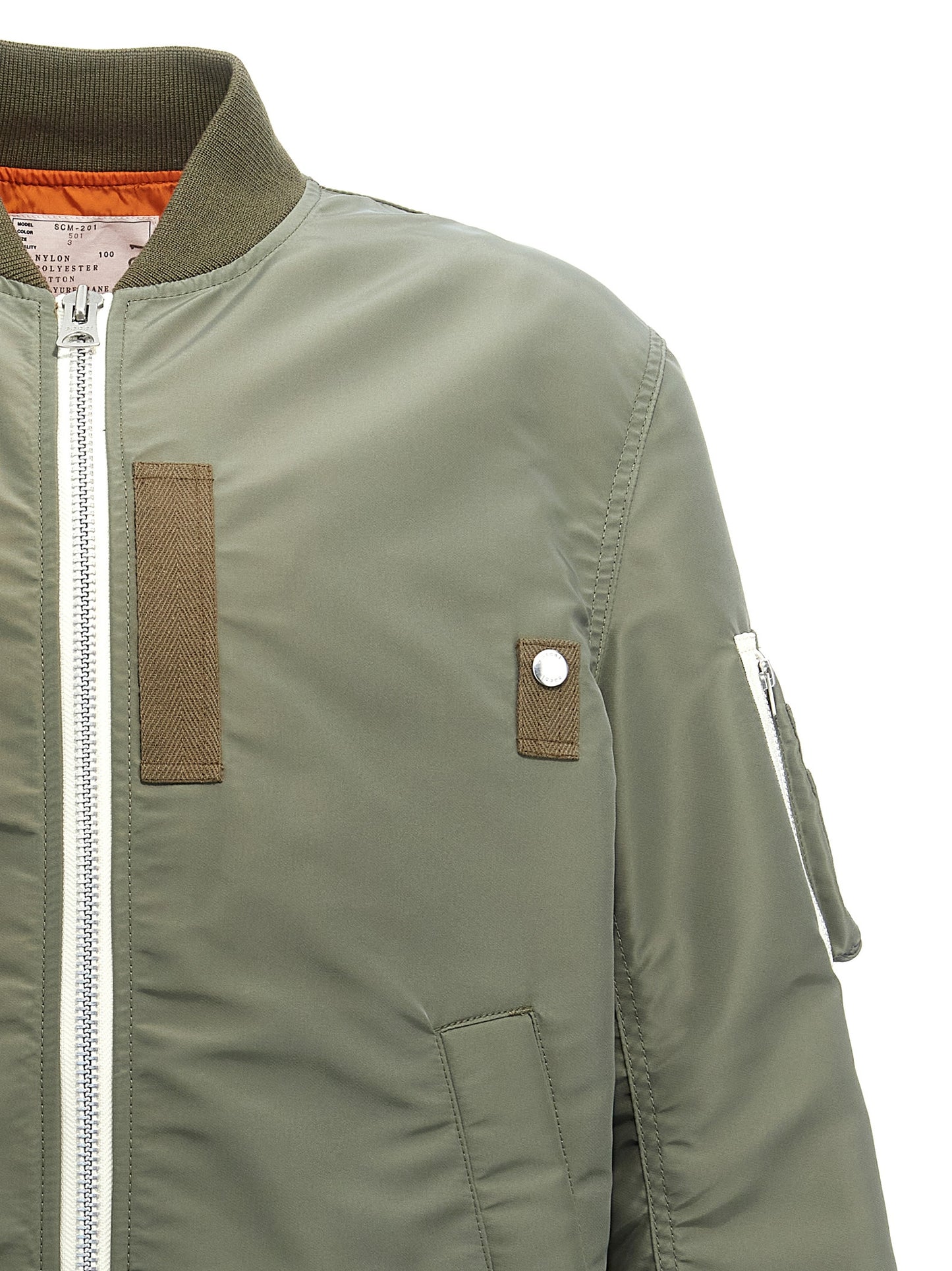 Nylon bomber jacket Down jacket, Parka, Casual jackets