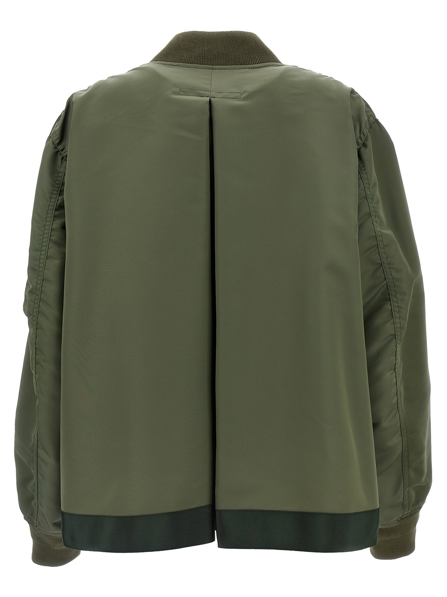 Nylon bomber jacket Down jacket, Parka, Casual jackets