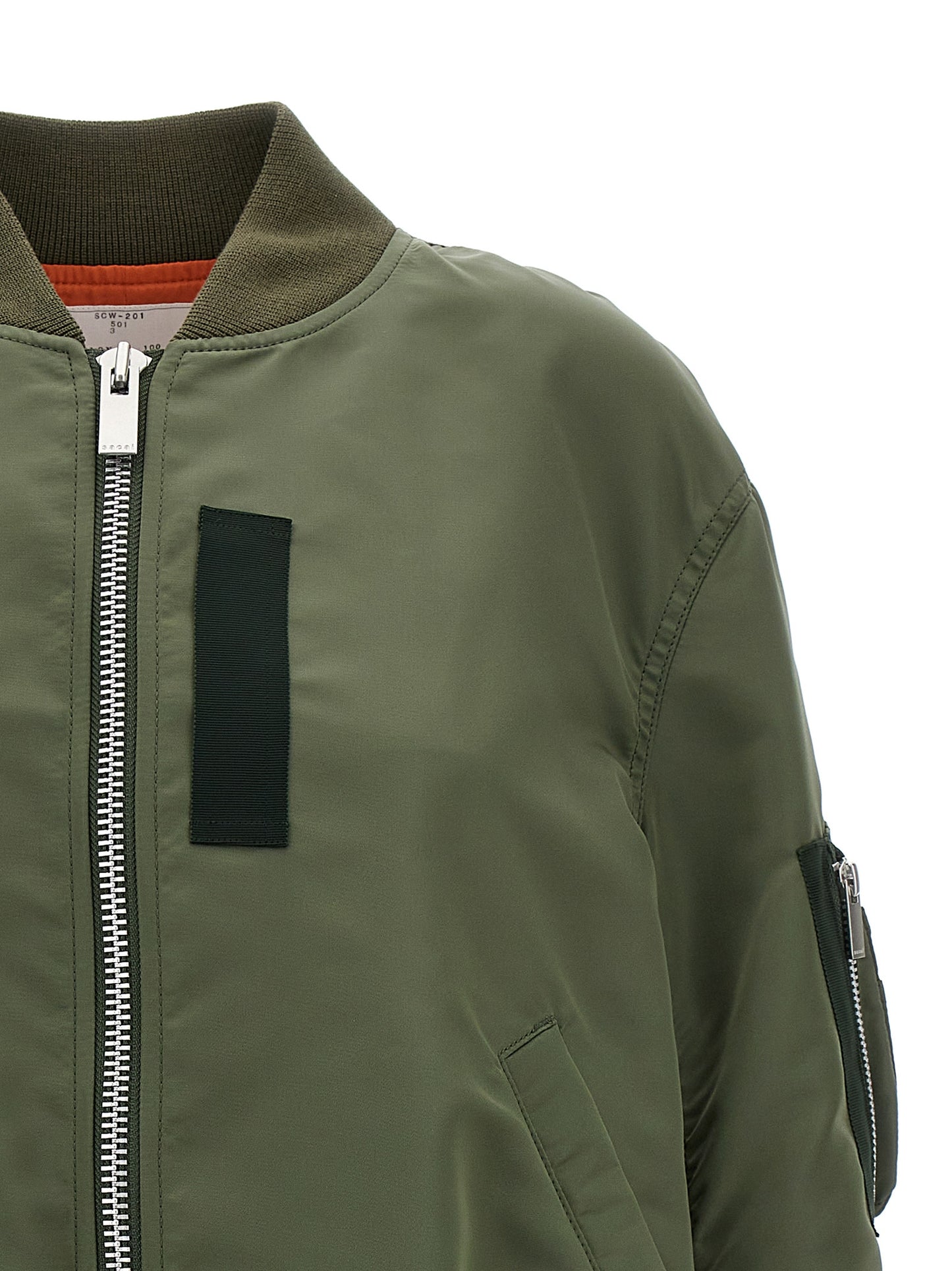 Nylon bomber jacket Down jacket, Parka, Casual jackets