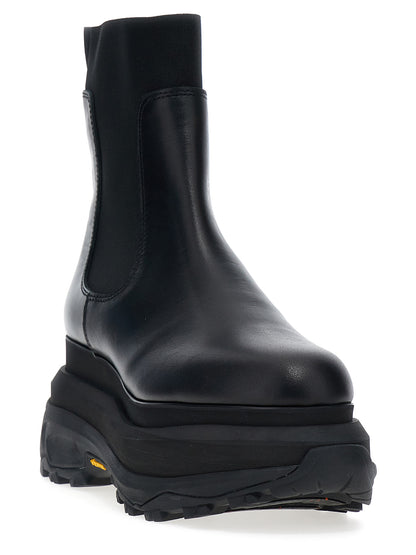 Chelsea leather ankle boots Boots, ankle boots