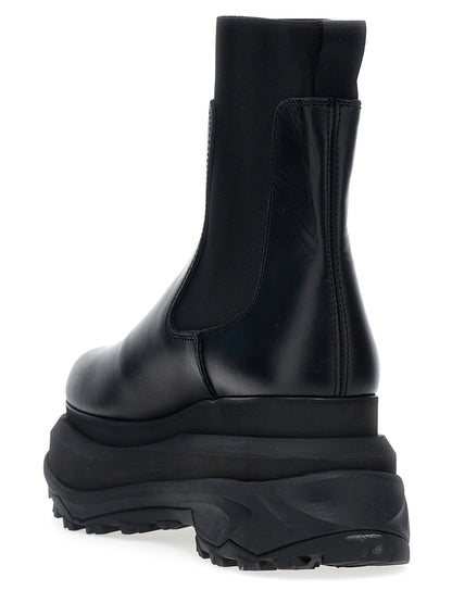 Chelsea leather ankle boots Boots, ankle boots