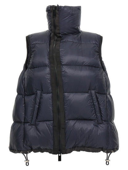 'Puffer' vest Gilet