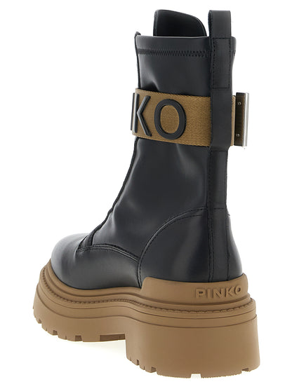 'Mia' amphibian Boots, ankle boots