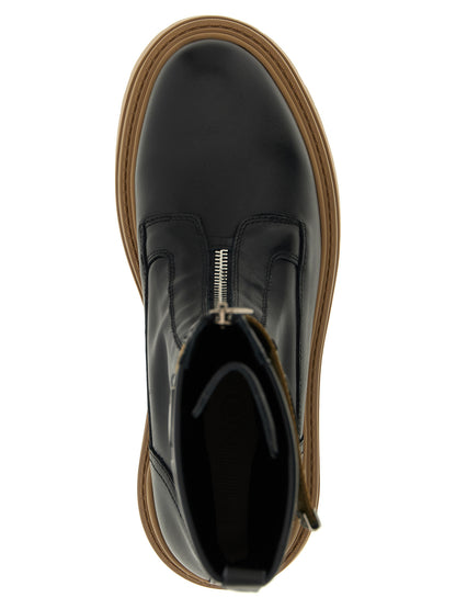 'Mia' amphibian Boots, ankle boots