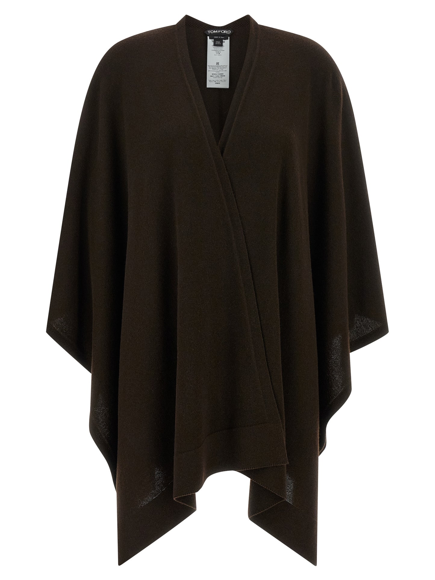 Cashmere poncho Capes