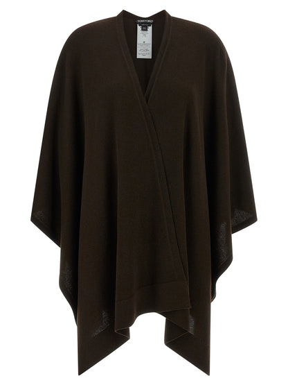 Cashmere poncho Capes