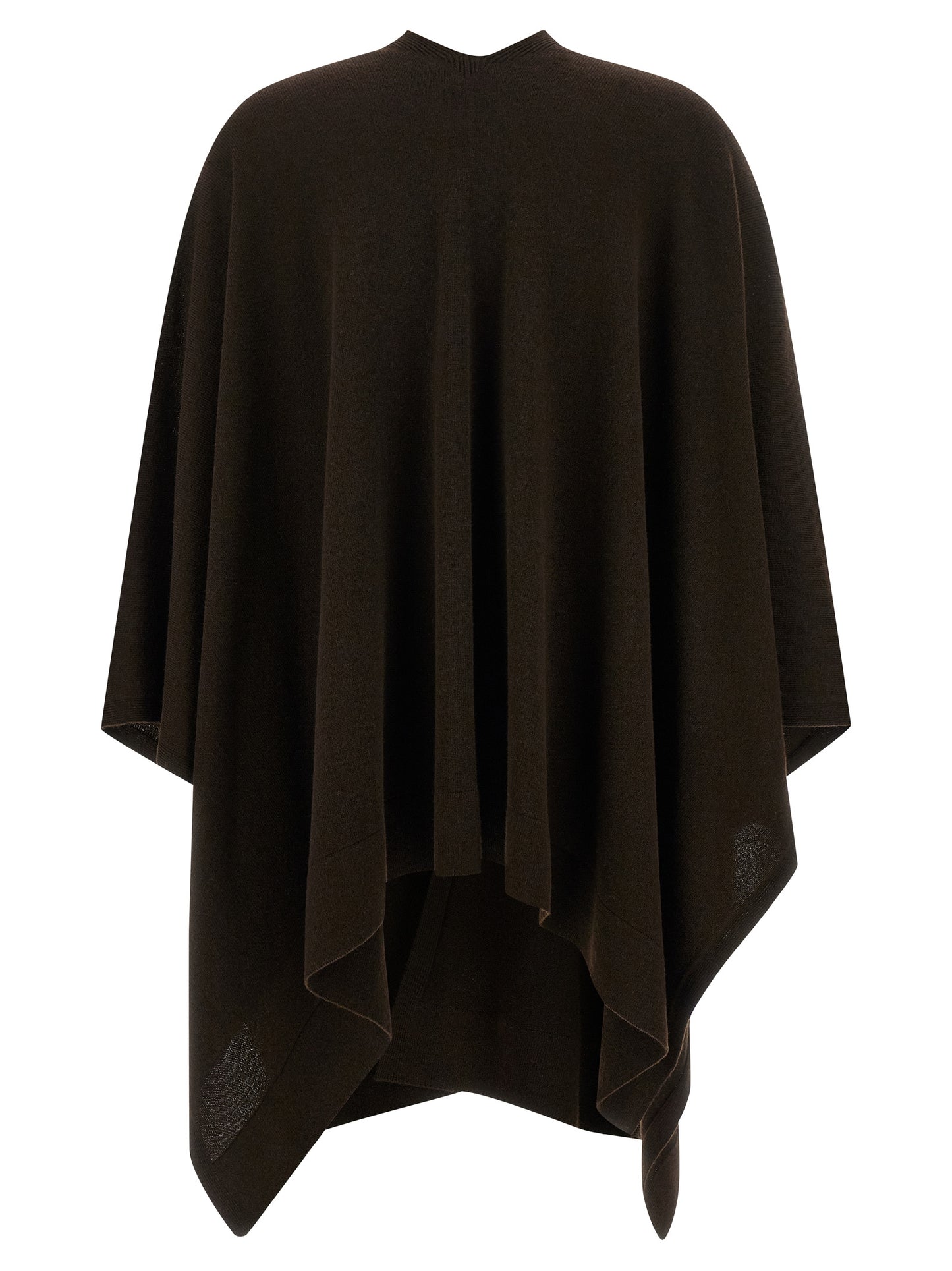 Cashmere poncho Capes