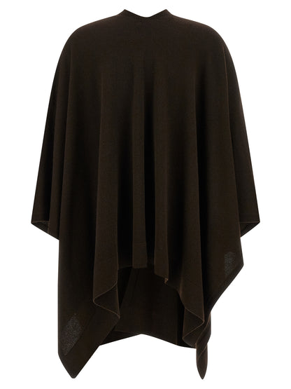Cashmere poncho Capes