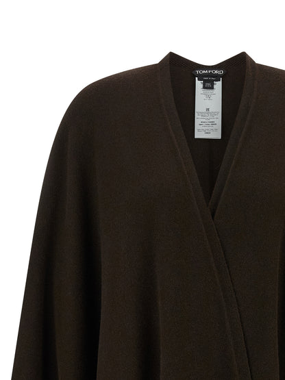 Cashmere poncho Capes