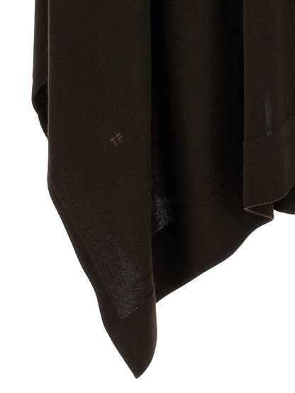 Cashmere poncho Capes