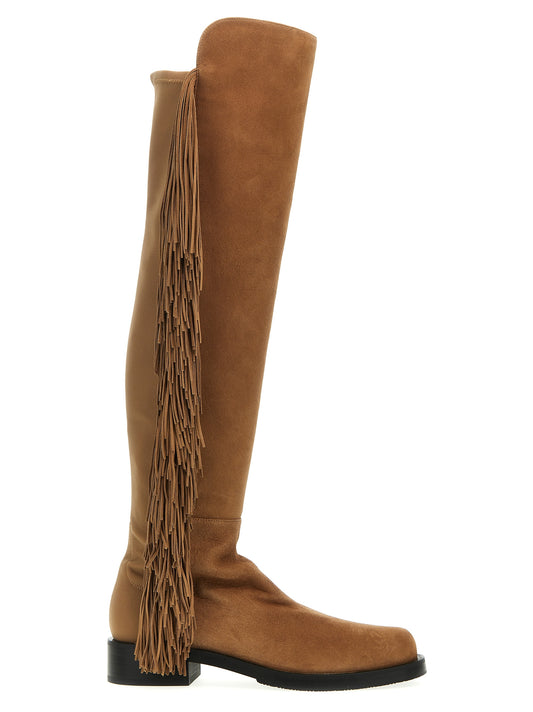 '5050 bold fringe' boots Boots, ankle boots