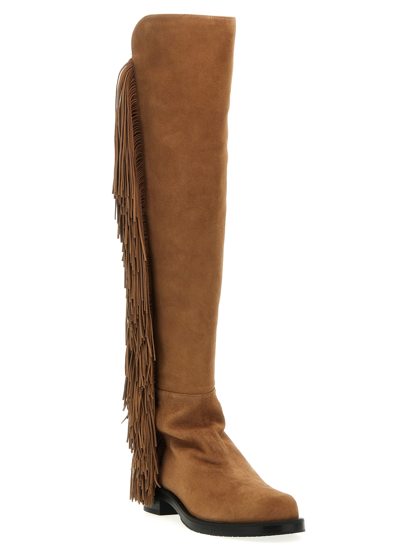 '5050 bold fringe' boots Boots, ankle boots