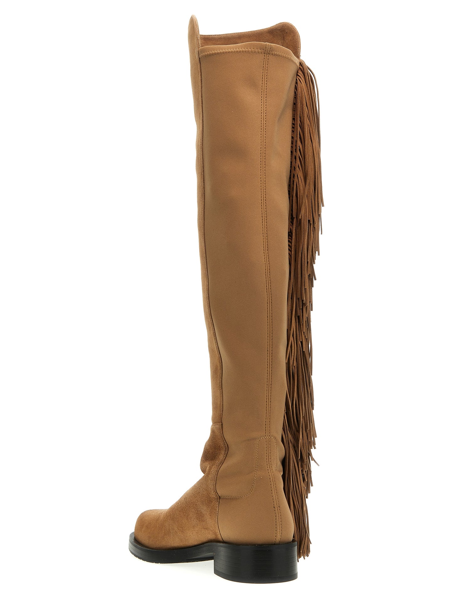 '5050 bold fringe' boots Boots, ankle boots