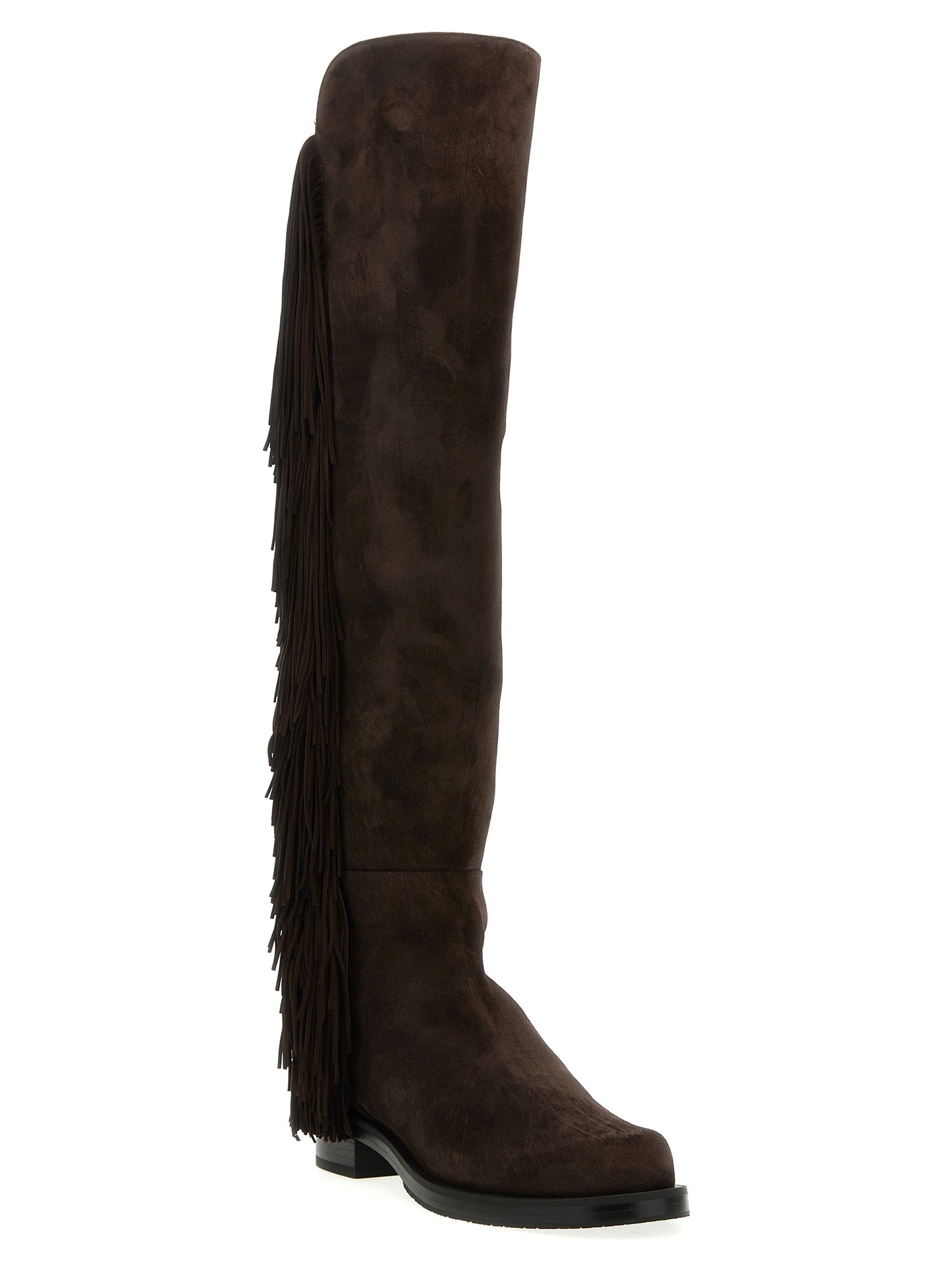 '5050 bold fringe' boots Boots, ankle boots