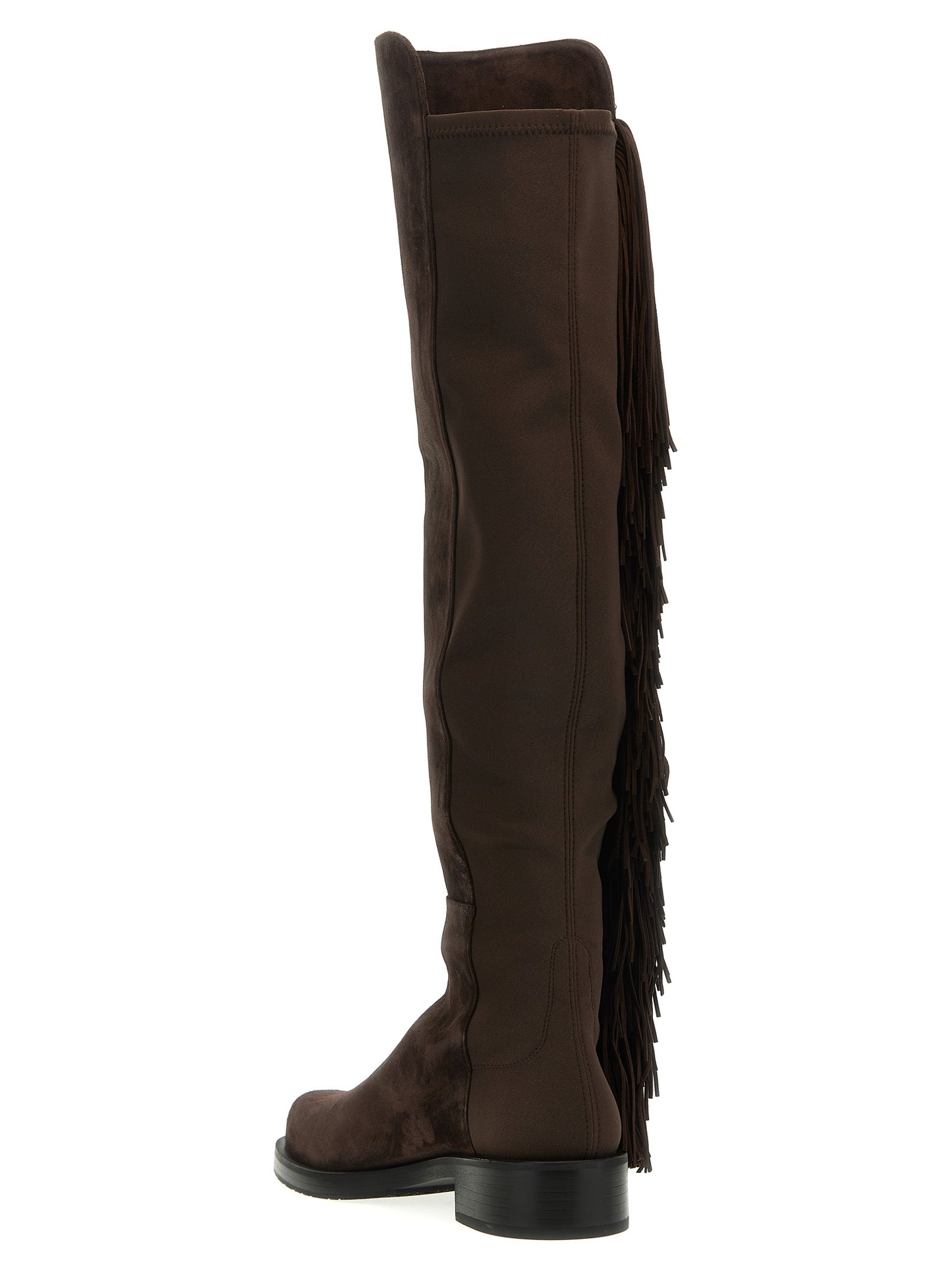 '5050 bold fringe' boots Boots, ankle boots