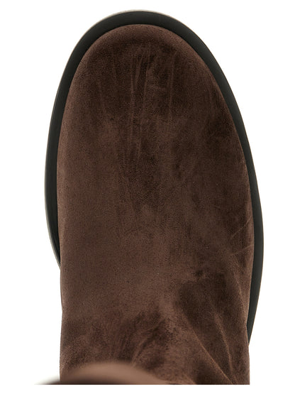 '5050 bold fringe' boots Boots, ankle boots