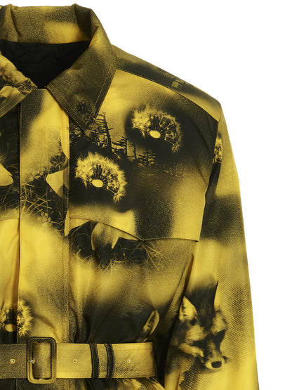 Re-Nylon printed parka Piumini, Parka, Giacche casual