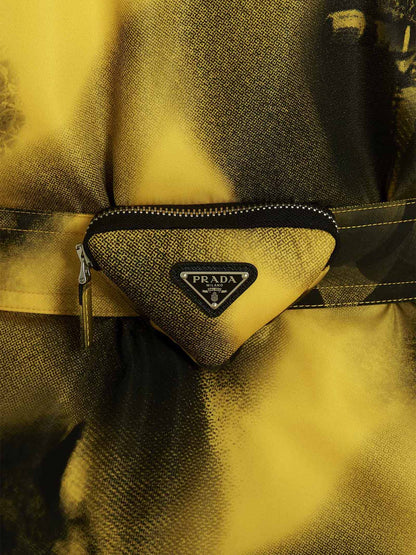 Re-Nylon printed parka Piumini, Parka, Giacche casual