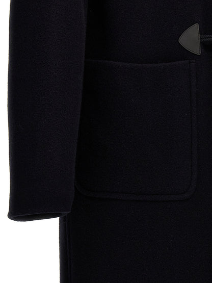 Long montgomery coat Coats, trench coats