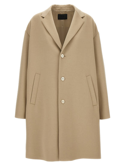 Single-breasted coat Coats, trench coats