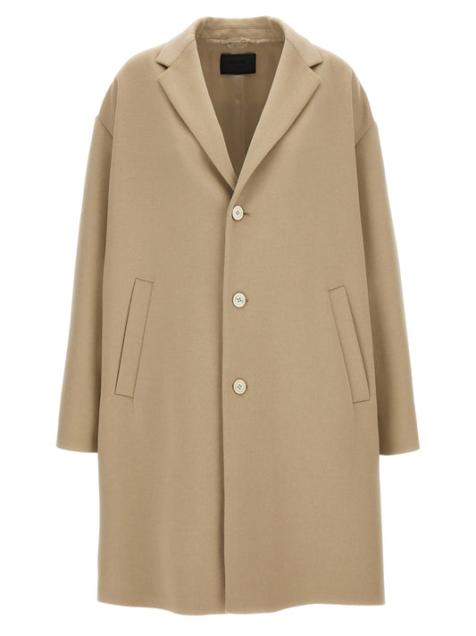 Single-breasted coat Coats, trench coats