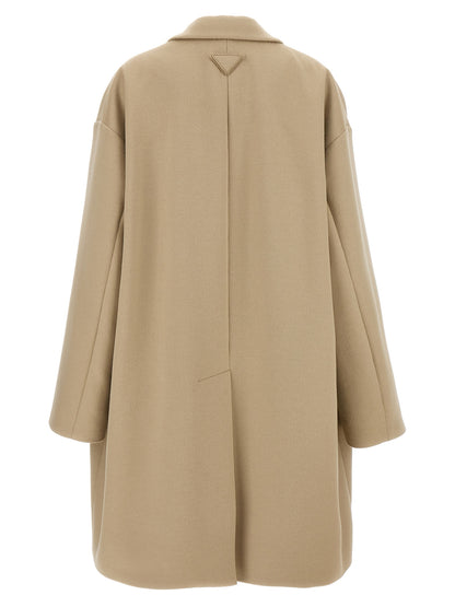 Single-breasted coat Coats, trench coats
