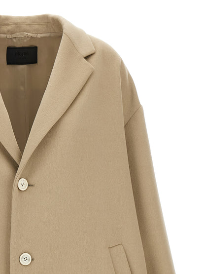 Single-breasted coat Coats, trench coats