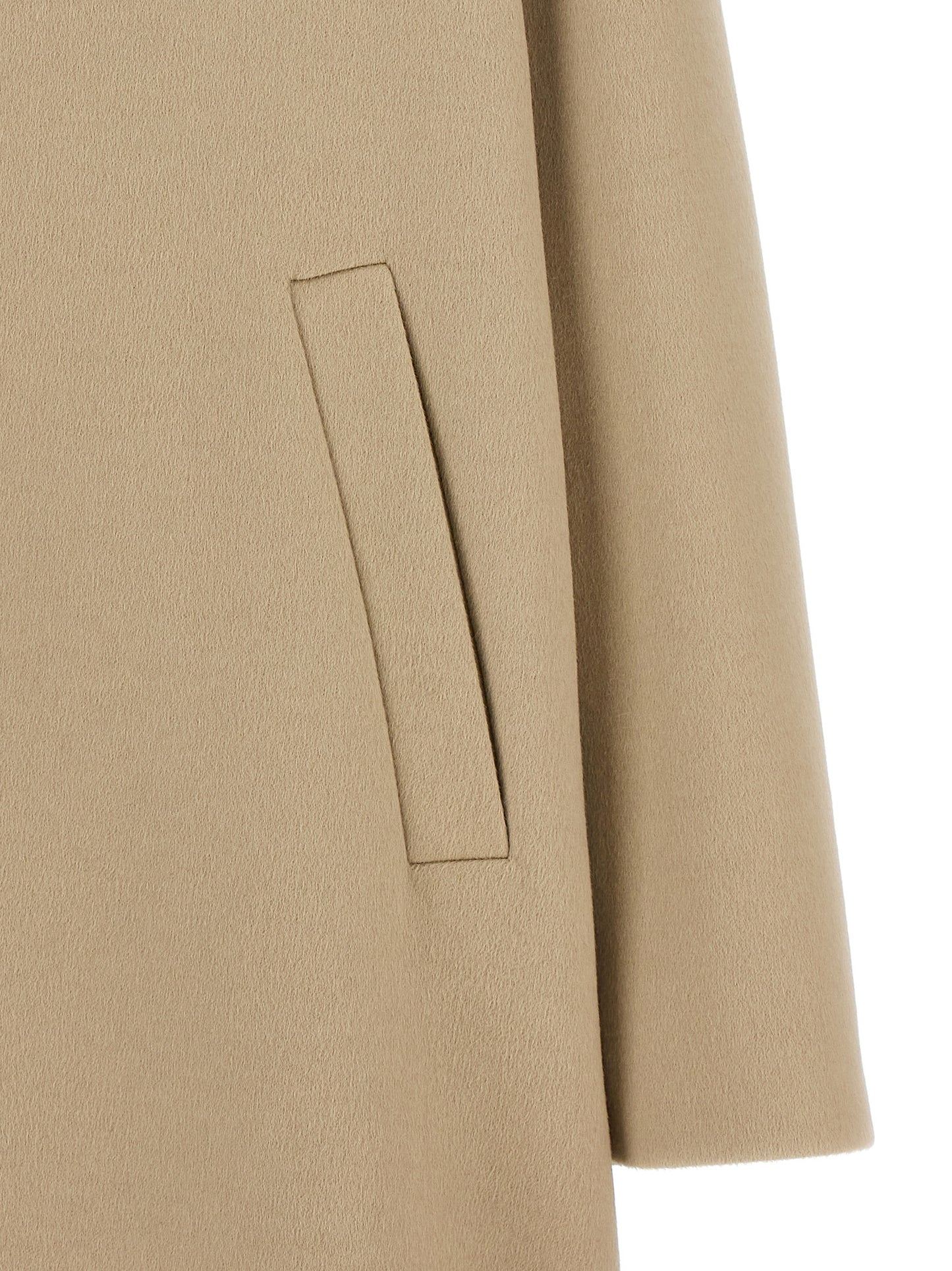 Single-breasted coat Coats, trench coats