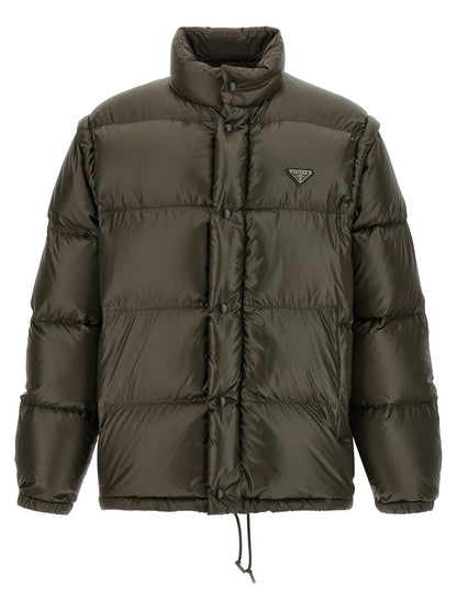 Re-Nylon down jacket Down jacket, Parka, Casual jackets